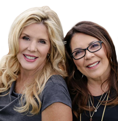 Team Stacey & Roxy display